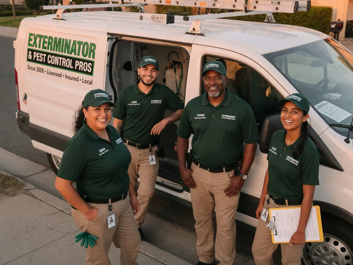 Emergency Pest Control company in Richmond Dale, OH