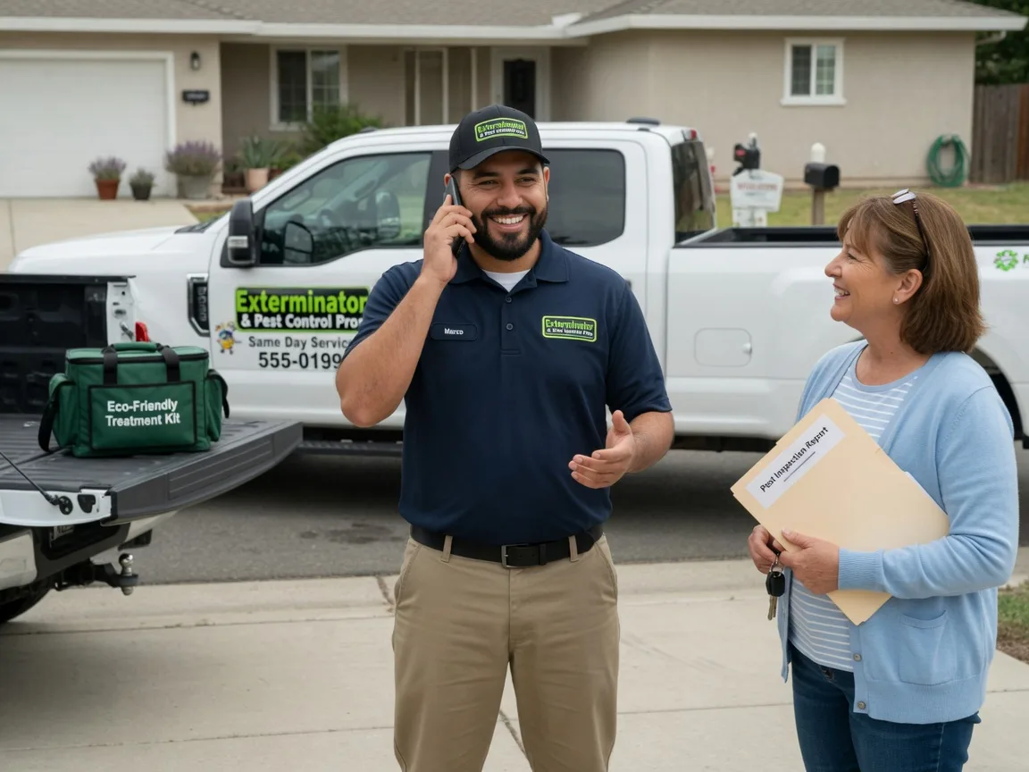 Emergency Pest Control Richmond Dale, OH FAQs